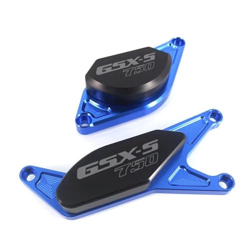 WOODEY Für S&uzuki GSX-S750 GSXS750 GSXS 750 GSX S750 2015-2019 2020 2021 2022 2023 Motorrad CNC Motor Stator Fall Schutz Abdeckung Slider Protector von WOODEY