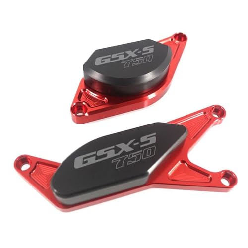 WOODEY Für S&uzuki GSX-S750 GSXS750 GSXS 750 GSX S750 2015-2019 2020 2021 2022 2023 Motorrad CNC Motor Stator Fall Schutz Abdeckung Slider Protector von WOODEY