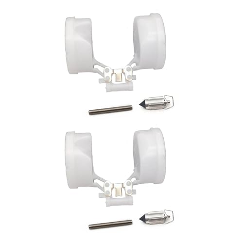 WOODEY Vergaser Schwimmerventilstiftsatz Für GPZ1100 ZX1100 E KL250 KL650 KLX250 KLX300 KLX650 GPZ ZX KL KLX 1100 250 650 300 von WOODEY