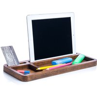 Schreibtisch Organizer Für Ihn Catch All Tablett Holz Handyständer Valet Männer Stiftehalter Büro Accessoires Geschenk Schreibtisch Organizer Für Ihn Catch All Tablett Holz Handyständer Valet Männer Stiftehalter Büro Accessoires Geschenk von WOODPRESENTS