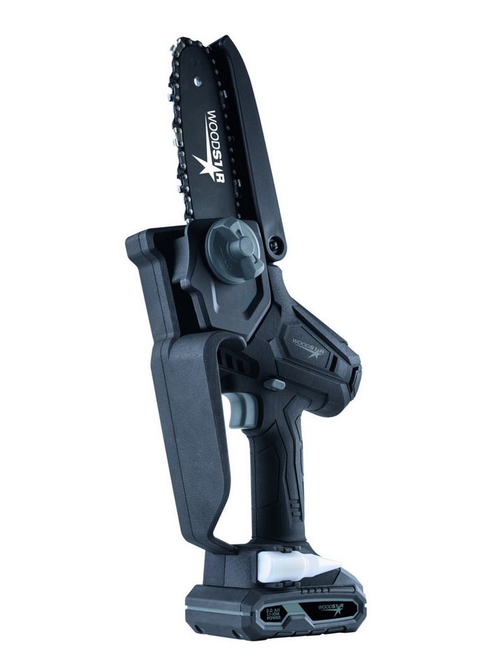 WOODSTER Handsäge Woodster Akku Einhandsäge C-ASA100-X 20 V, Mit Akku + Ladegerät von WOODSTER