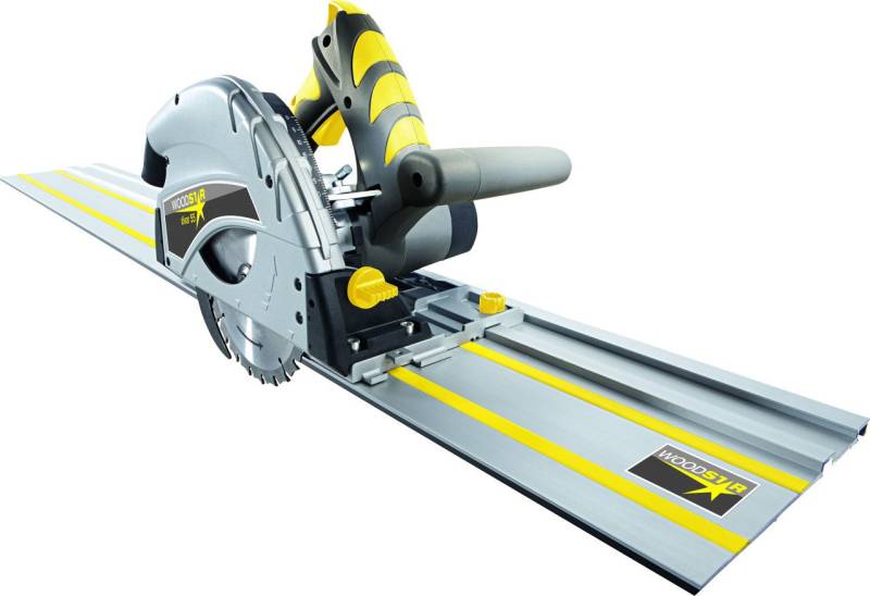 WOODSTER Tauchsäge Woodster Tauchsägen-Set Divar 55 - 3 in 1 von WOODSTER