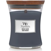 Woodwick - indigo suede medium hourglass 275G von WOODWICK