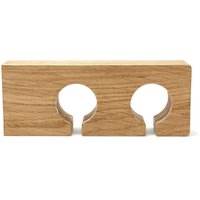 Doppelte Hölzerne Gardinenstange Doppelte Hölzerne Gardinenstange von WOODinMINIMALISM