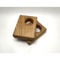Rustikale Holz Gardinenstange Halterung Rustikale Holz Gardinenstange Halterung von WOODinMINIMALISM