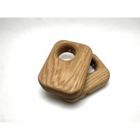 Rustikale Holz Gardinenstange Halterung Rustikale Holz Gardinenstange Halterung von WOODinMINIMALISM