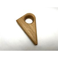 Rustikale Holz Gardinenstange Halterung Rustikale Holz Gardinenstange Halterung von WOODinMINIMALISM