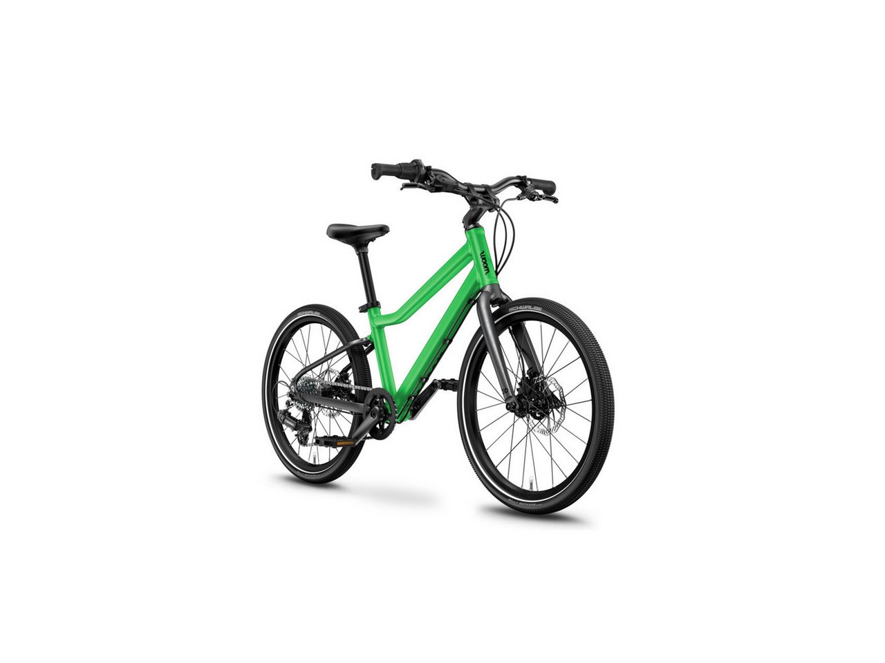 WOOM Jugendfahrrad EXPLORE 4 Kinderfahrrad 20" jungle green von WOOM