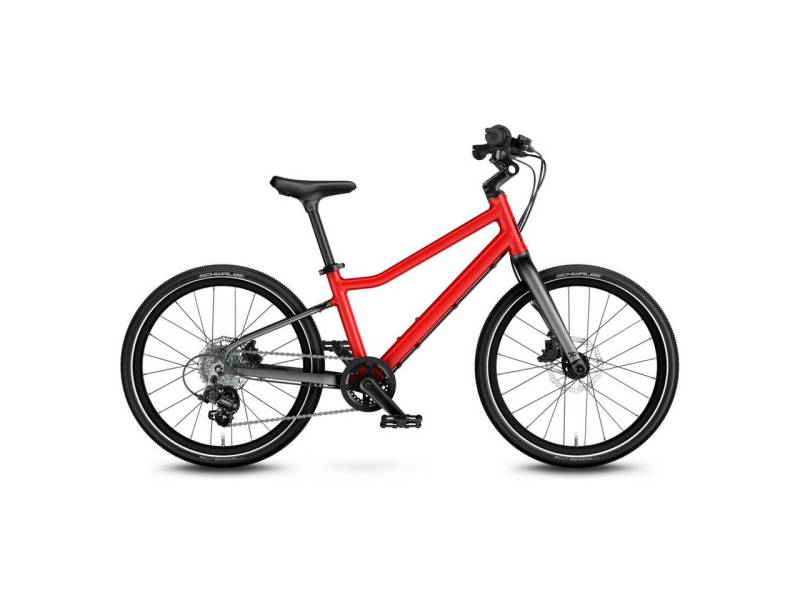 WOOM Jugendfahrrad EXPLORE 4 Kinderfahrrad 20" red von WOOM
