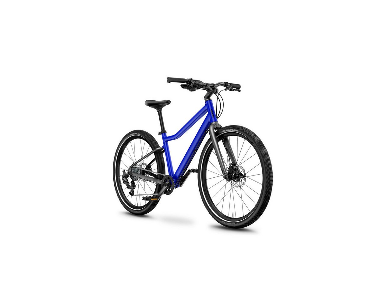 WOOM Jugendfahrrad EXPLORE 5 Kinderfahrrad 24" magnetic blue von WOOM