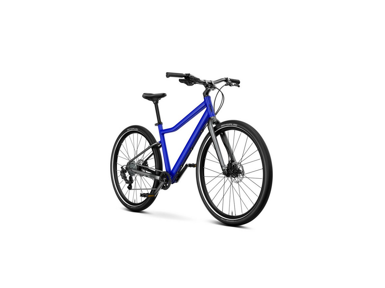 WOOM Jugendfahrrad EXPLORE 6 Jugendrad 26" magnetic blue von WOOM