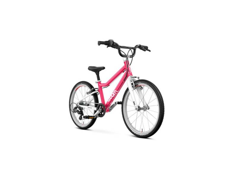 WOOM Jugendfahrrad GO 4 Kinderfahrrad 20" hot pink WOOM Jugendfahrrad GO 4 Kinderfahrrad 20" hot pink von WOOM