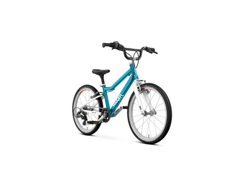 WOOM Jugendfahrrad GO 4 Kinderfahrrad 20" metallic blue WOOM Jugendfahrrad GO 4 Kinderfahrrad 20" metallic blue von WOOM