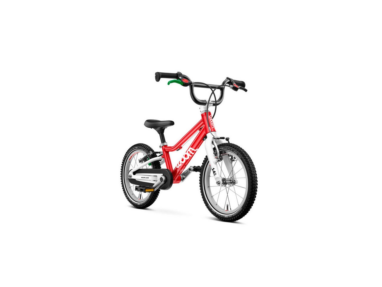 WOOM Kinderfahrrad GO 2 Kinderfahrrad 14" red von WOOM