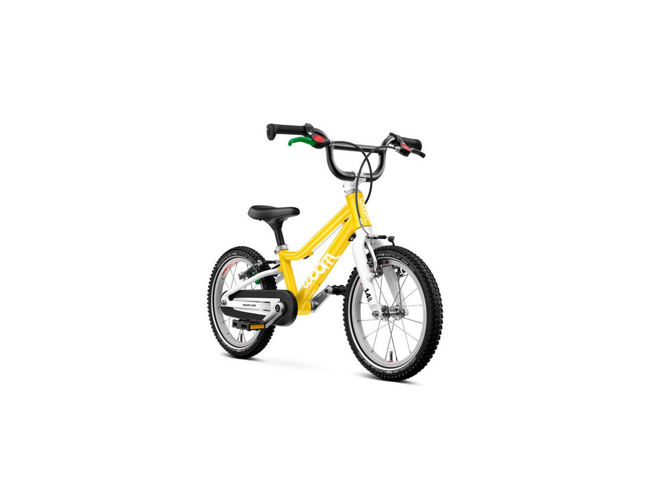 WOOM Kinderfahrrad GO 2 Kinderfahrrad 14" vibrant yellow von WOOM