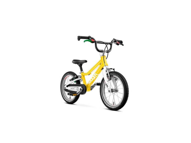 WOOM Kinderfahrrad GO 2 Kinderfahrrad 14" vibrant yellow von WOOM