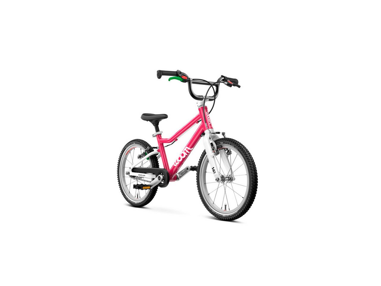 WOOM Kinderfahrrad GO 3 Automagic Kinderfahrrad 16" hot pink von WOOM