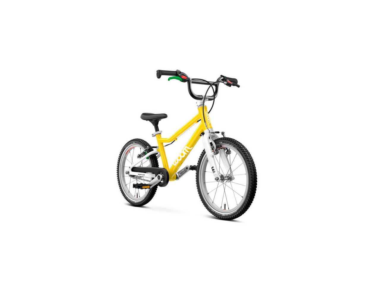 WOOM Kinderfahrrad GO 3 Automagic Kinderfahrrad 16" vibrant yellow von WOOM