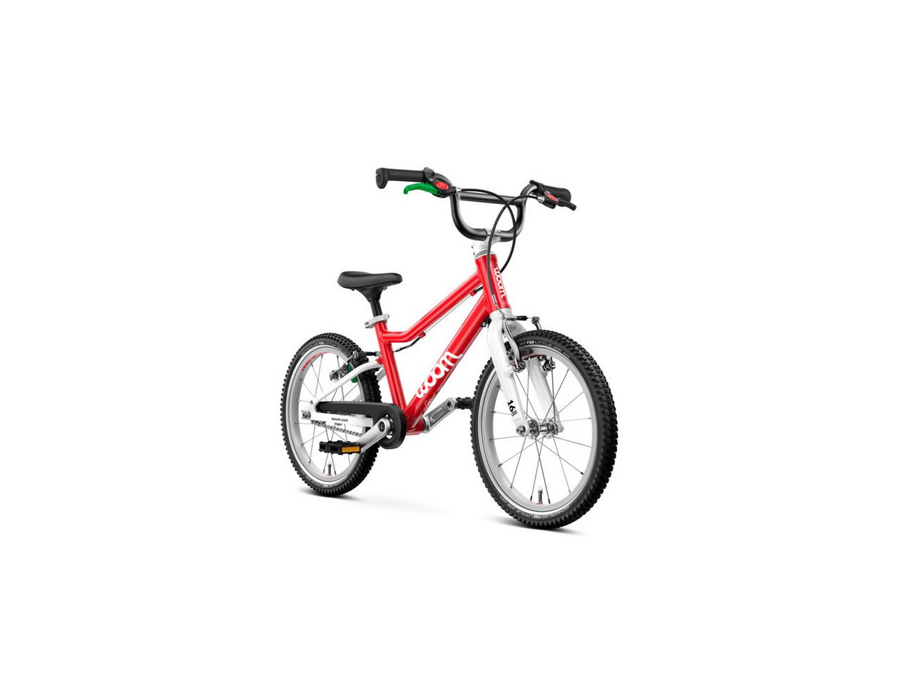 WOOM Kinderfahrrad GO 3 Kinderfahrrad 16" red von WOOM