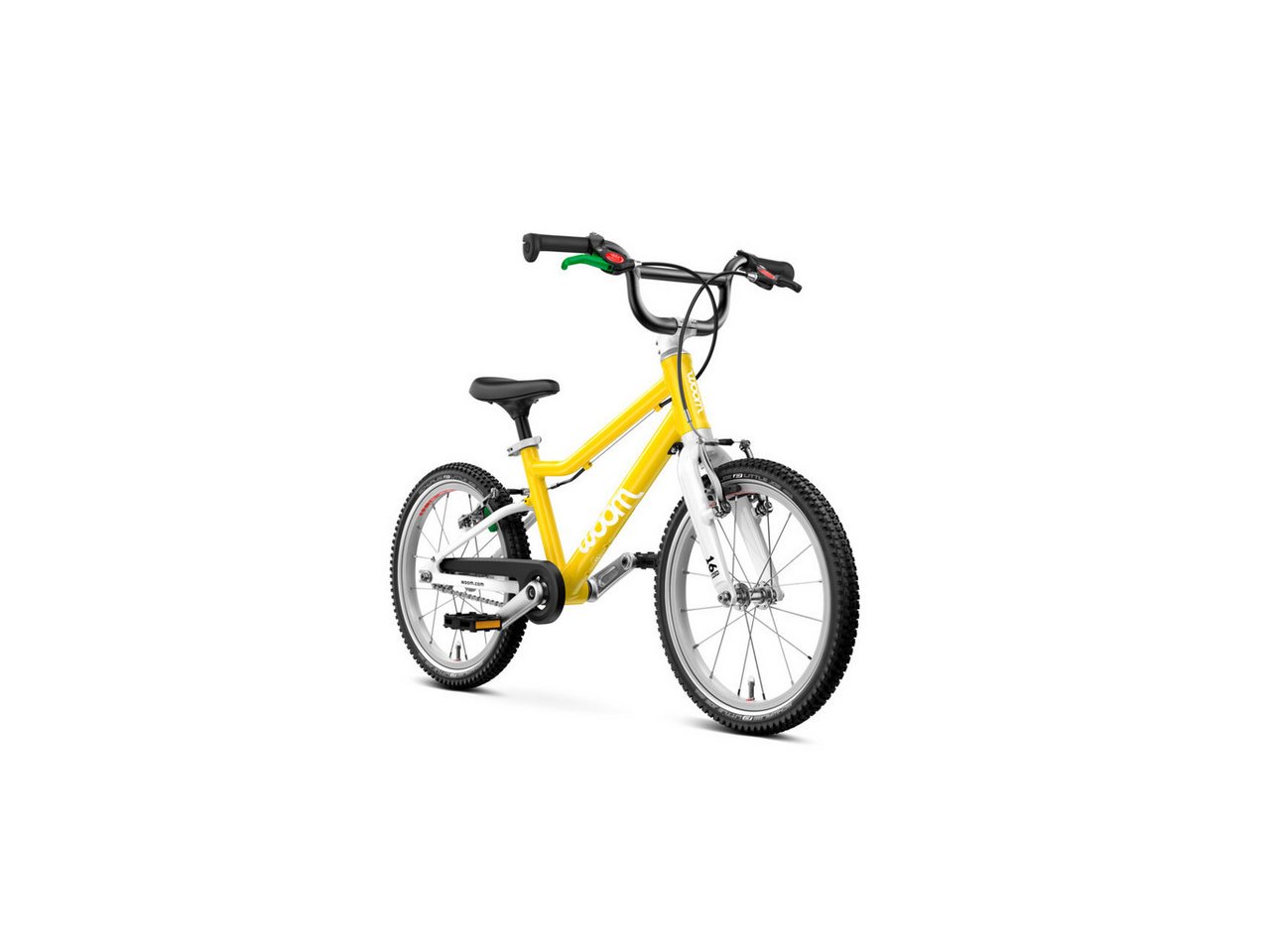 WOOM Kinderfahrrad GO 3 Kinderfahrrad 16" vibrant yellow von WOOM