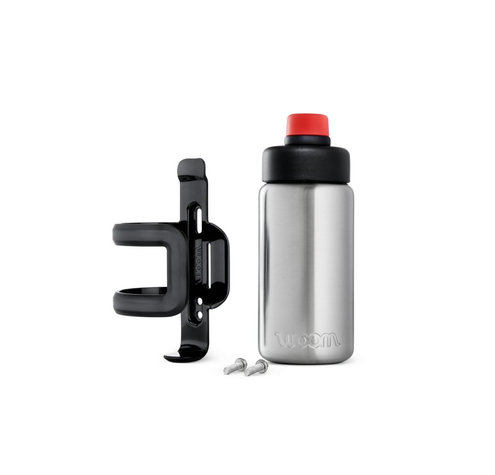 WOOM Trinkflasche GLUG Edelstahlflasche von WOOM