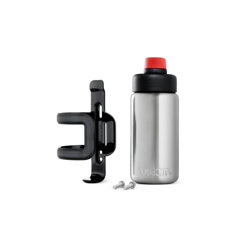 WOOM Trinkflasche GLUG Edelstahlflasche von WOOM