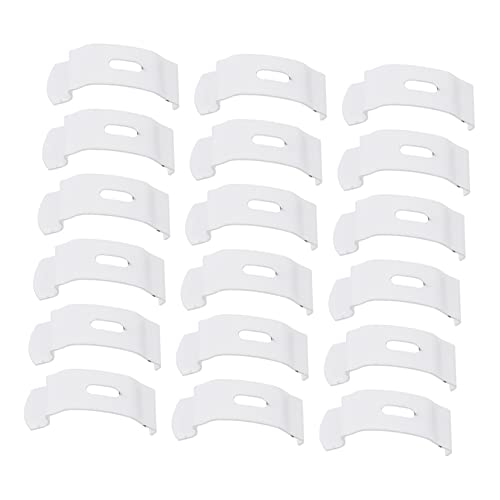 WOONEKY 20stücke Vorhänge Feste Platten DIY Vorhänge Zubehör Metall Reparatur Platten Ersatz WOONEKY 20stücke Vorhänge Feste Platten DIY Vorhänge Zubehör Metall Reparatur Platten Ersatz von WOONEKY
