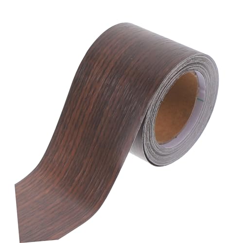 WOONEKY 1rolle Selbstklebendes Holzmaserung Reparaturband Für Möbel Und Türen Kantenband Für Schränke Tische Und Fenster Einfach Anzubringen Flexibel Und Anpassbar WOONEKY 1rolle Selbstklebendes Holzmaserung Reparaturband Für Möbel Und Türen Kantenband Für Schränke Tische Und Fenster Einfach Anzubringen Flexibel Und Anpassbar von WOONEKY