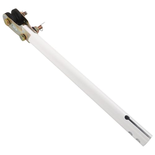 WOONEKY 1 Satz Deckenventilator Verlängerungsstange Robustes Zubehör für Deckenventilatoren Doppellochige Verbindung Langlebiges und Einfache Montage und Pflege von WOONEKY