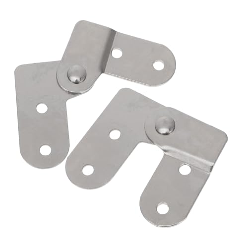 WOONEKY 1 Satz Klapp Hardware Für Möbel Hängescharnier Für Klapptische Universelles Scharnier Für Teleskopleitern Robustes Design Geeignet Für Verschiedene Anwendungen 2 Stück WOONEKY 1 Satz Klapp Hardware Für Möbel Hängescharnier Für Klapptische Universelles Scharnier Für Teleskopleitern Robustes Design Geeignet Für Verschiedene Anwendungen 2 Stück von WOONEKY