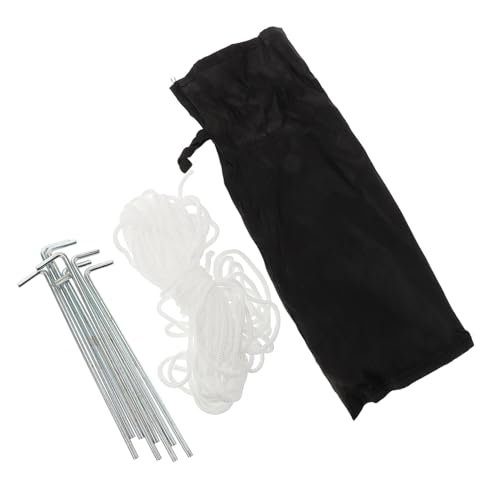 WOONEKY 1 Satz Outdoor Zeltheringe Robuste Metallpflöcke für Sicheren Zeltstand Leicht und Multifunktional für Camping Sonnensegel und Planen von WOONEKY