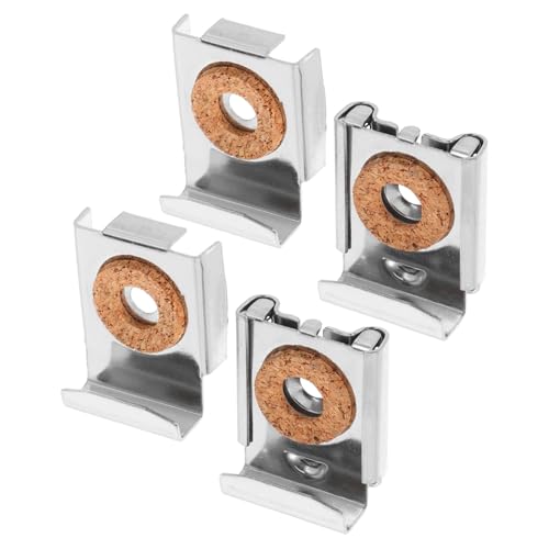 WOONEKY 1 Satz Spiegelmontage Clips Set mit Quadratischem Design für Spiegel Geeignet für Wohn und Büroumgebungen Langlebige Halterung Installieren Sicherer Halt WOONEKY 1 Satz Spiegelmontage Clips Set mit Quadratischem Design für Spiegel Geeignet für Wohn und Büroumgebungen Langlebige Halterung Installieren Sicherer Halt von WOONEKY
