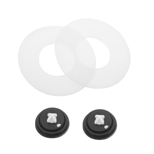 WOONEKY 1 Satz Toilet Float Valve Diaphragm Washer Teiliges Ersatzteil für Toiletten Robuste Gummidichtung für Einfache Installation und Langlebige Nutzung WOONEKY 1 Satz Toilet Float Valve Diaphragm Washer Teiliges Ersatzteil für Toiletten Robuste Gummidichtung für Einfache Installation und Langlebige Nutzung von WOONEKY