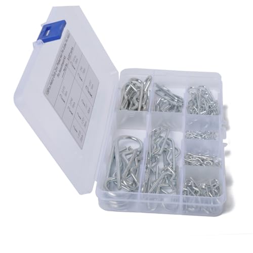 WOONEKY 1 Schachtel Carbonstahl gebogener Steckbolzen Verzinkt Langlebig und Robust Vielseitig für Auto Maschinen Werkstatt Tragbar Verschiedenen für Unterschiedliche Anwendungen Geeignet WOONEKY 1 Schachtel Carbonstahl gebogener Steckbolzen Verzinkt Langlebig und Robust Vielseitig für Auto Maschinen Werkstatt Tragbar Verschiedenen für Unterschiedliche Anwendungen Geeignet von WOONEKY