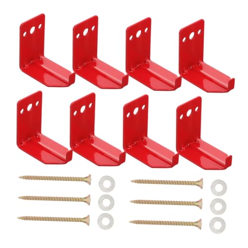 WOONEKY Feuerlöscher-wandhaken Stabile Eisenhalterung Zur Montage Mit Einfacher Installation Und Design von WOONEKY
