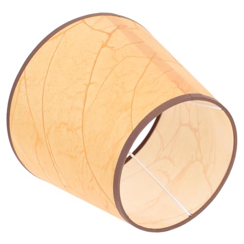 WOONEKY 1 Stück Imitation Sheepskin Lampenschirm Lichtabdeckung Kunststoff für Deckenleuchte Tischleuchte und Stehlampe Stabil Leicht und Vielseitig Einsetzbar von WOONEKY