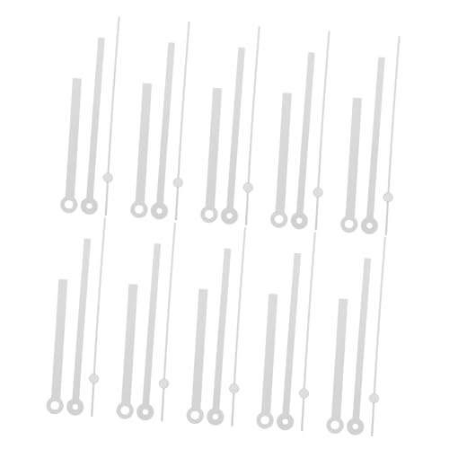 WOONEKY 10 Sätze Wanduhr Uhrzeiger Set Uhrreparatur Uhrzeiger Lang DIY Uhrteile DIY Uhr Ersatzzeiger Uhrzeiger Uhrzeiger Reparatursatz Uhrzeiger Ersatzuhrzeiger WOONEKY 10 Sätze Wanduhr Uhrzeiger Set Uhrreparatur Uhrzeiger Lang DIY Uhrteile DIY Uhr Ersatzzeiger Uhrzeiger Uhrzeiger Reparatursatz Uhrzeiger Ersatzuhrzeiger von WOONEKY