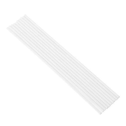 WOONEKY 10 Stück Hängende Brennstäbe Aluminiumoxid Hochtemperatur Brennhilfen für Keramiken und Schmuck Praktische Ofenwerkzeuge für Töpferwaren und Kunsthandwerk von WOONEKY