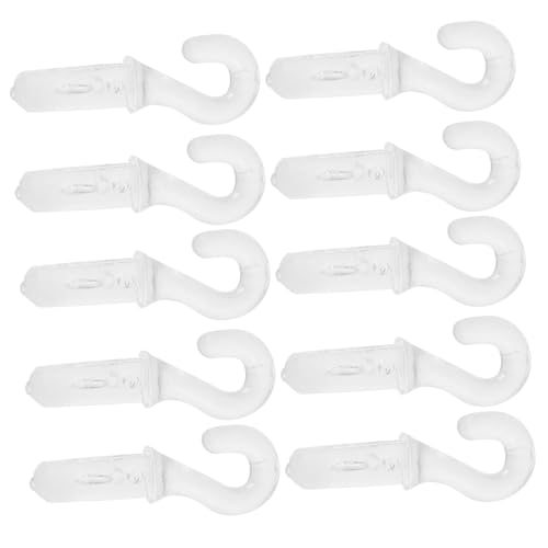 WOONEKY 10 Stück Rolladen Stangengriffe Robuste Vorhangzubehör für Vertikale Jalousien Einfache Handhabung mit Fragezeichen Design Langlebige Ersatzteile für Fensteröffner und Vorhänge WOONEKY 10 Stück Rolladen Stangengriffe Robuste Vorhangzubehör für Vertikale Jalousien Einfache Handhabung mit Fragezeichen Design Langlebige Ersatzteile für Fensteröffner und Vorhänge von WOONEKY