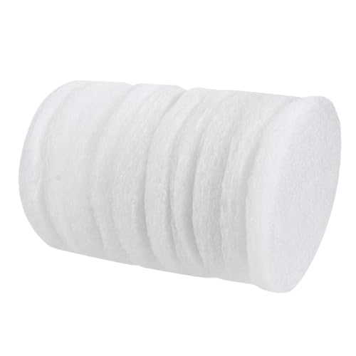 WOONEKY 10 Stück Teiliges Aquarium Filter Schwammpolster Dicht Strukturiert Langlebig und Wiederverwendbar Effektive Wasserreinigung und Nitritreduzierung für Klares Fischwasser Passend WOONEKY 10 Stück Teiliges Aquarium Filter Schwammpolster Dicht Strukturiert Langlebig und Wiederverwendbar Effektive Wasserreinigung und Nitritreduzierung für Klares Fischwasser Passend von WOONEKY