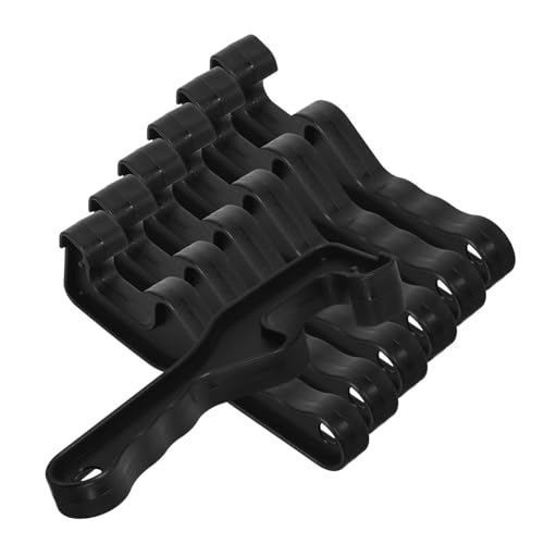 WOONEKY 10 Stück Teiliges Eimeröffner aus Universeller Deckelöffner mit Ergonomischem Griff Leichtes Wiederverwendbares Werkzeug zum Schnellen Entfernen von Farbeimern Gallonen und WOONEKY 10 Stück Teiliges Eimeröffner aus Universeller Deckelöffner mit Ergonomischem Griff Leichtes Wiederverwendbares Werkzeug zum Schnellen Entfernen von Farbeimern Gallonen und von WOONEKY