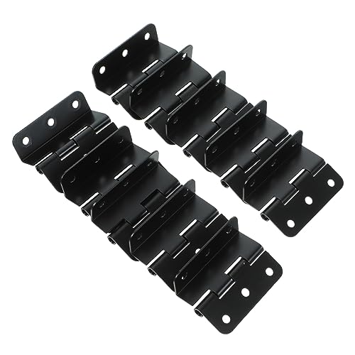 WOONEKY 10 Stück Teiliges Eisen Scharniere für Boxen Robust Rostbeständig Vielseitig Einsetzbar für Fenster Türen und Schränke Einfache Montage Langlebig WOONEKY 10 Stück Teiliges Eisen Scharniere für Boxen Robust Rostbeständig Vielseitig Einsetzbar für Fenster Türen und Schränke Einfache Montage Langlebig von WOONEKY