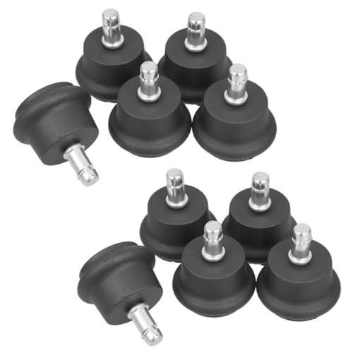WOONEKY 10 Stück Teiliges Feste Bürostuhl Anti-rutsch-funktion Geräuschlose Nylon-gleiter Einfache Montage Rutschfeste Möbelrollen für Teppich und Hartböden für Schreibtisch und Bürostuhl WOONEKY 10 Stück Teiliges Feste Bürostuhl Anti-rutsch-funktion Geräuschlose Nylon-gleiter Einfache Montage Rutschfeste Möbelrollen für Teppich und Hartböden für Schreibtisch und Bürostuhl von WOONEKY