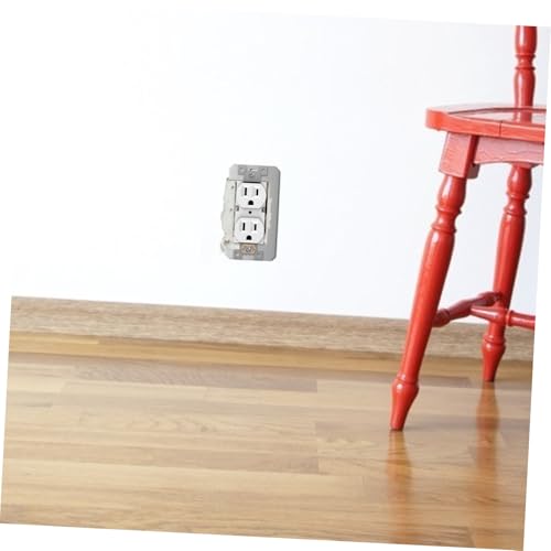 WOONEKY 10 Stück Teiliges Metall Wandplatten Abstandshalter Nivellierplatten für Steckdosen Unterputzdosen Power Switch Bracket Stabile Montage Bündige Installation von WOONEKY