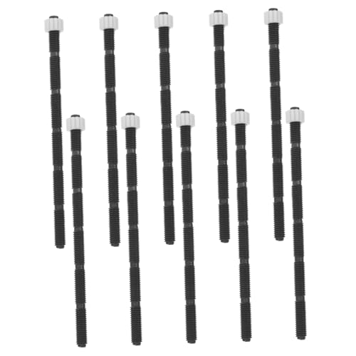 WOONEKY 10stücke Toilettenspülknopfstange Aus Kunststoff Ersatz Für Spülknopf-Schaft Reparaturstange Für Toilettenwassertank Druckknopf-spülstange Für Badezimmer Spülstange Zur von WOONEKY