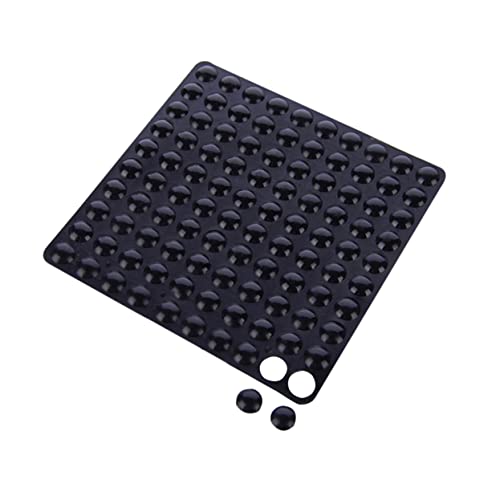 WOONEKY 100 Stück Antik Ollisions Gummi Partikel Handhaben Wand Schutz Pads Tür Gummistopfen Für Schränke Kleine Gummipuffer Schrankkissen Punkte Gummipuffer Für Den Schrank Schwarz WOONEKY 100 Stück Antik Ollisions Gummi Partikel Handhaben Wand Schutz Pads Tür Gummistopfen Für Schränke Kleine Gummipuffer Schrankkissen Punkte Gummipuffer Für Den Schrank Schwarz von WOONEKY