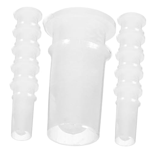 WOONEKY 100 Stück Quietschspielzeug Zubehör Mundpronunciator Pfeife für Haustiere Umweltfreundliches Sicheres für Hunde und Katzen von WOONEKY