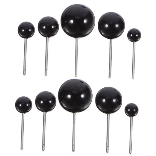 WOONEKY 100 Stück Sicherheitsaugen Kunststoff DIY Bastelset mit Unterlegscheiben für Puppen Bären Stofftiere Handarbeit Zubehör Basteln WOONEKY 100 Stück Sicherheitsaugen Kunststoff DIY Bastelset mit Unterlegscheiben für Puppen Bären Stofftiere Handarbeit Zubehör Basteln von WOONEKY