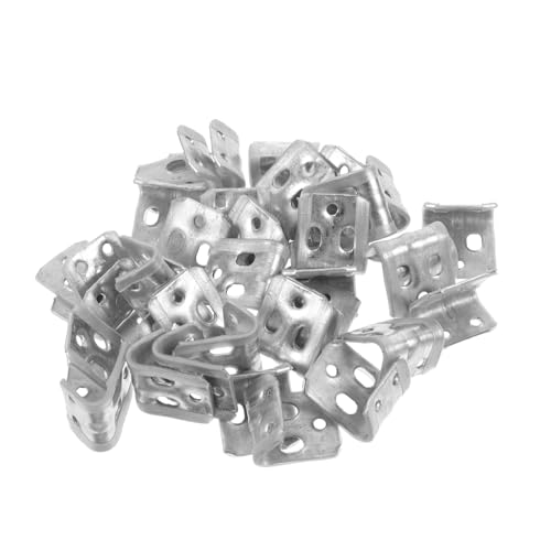 WOONEKY 100 Stück Silent Sofa Federklammern mit Weichem Gummimaterial Stabile Federbefestigung für Möbelreparatur Geräuscharm Geeignet für Sofas und Stühle Langlebige Polstermöbel Clips von WOONEKY