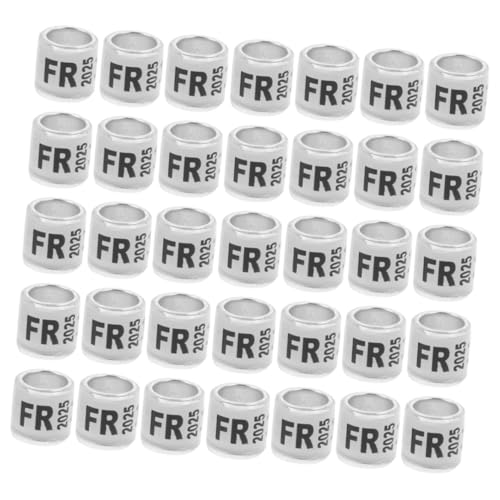 WOONEKY 100 Stück Tauben Fußringe Nummerierte Beinringe Identifikation für Tauben Küken und Geflügel Langlebige und Wetterfeste Ringe Gemäß Standards für WOONEKY 100 Stück Tauben Fußringe Nummerierte Beinringe Identifikation für Tauben Küken und Geflügel Langlebige und Wetterfeste Ringe Gemäß Standards für von WOONEKY